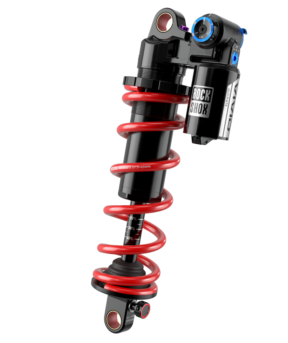 REAR SHOCK VIVID COIL ULTIMATE DH RC2 (250X75) STANDAR STANDAR (8X30) D1SANTACRUZV10 2018+