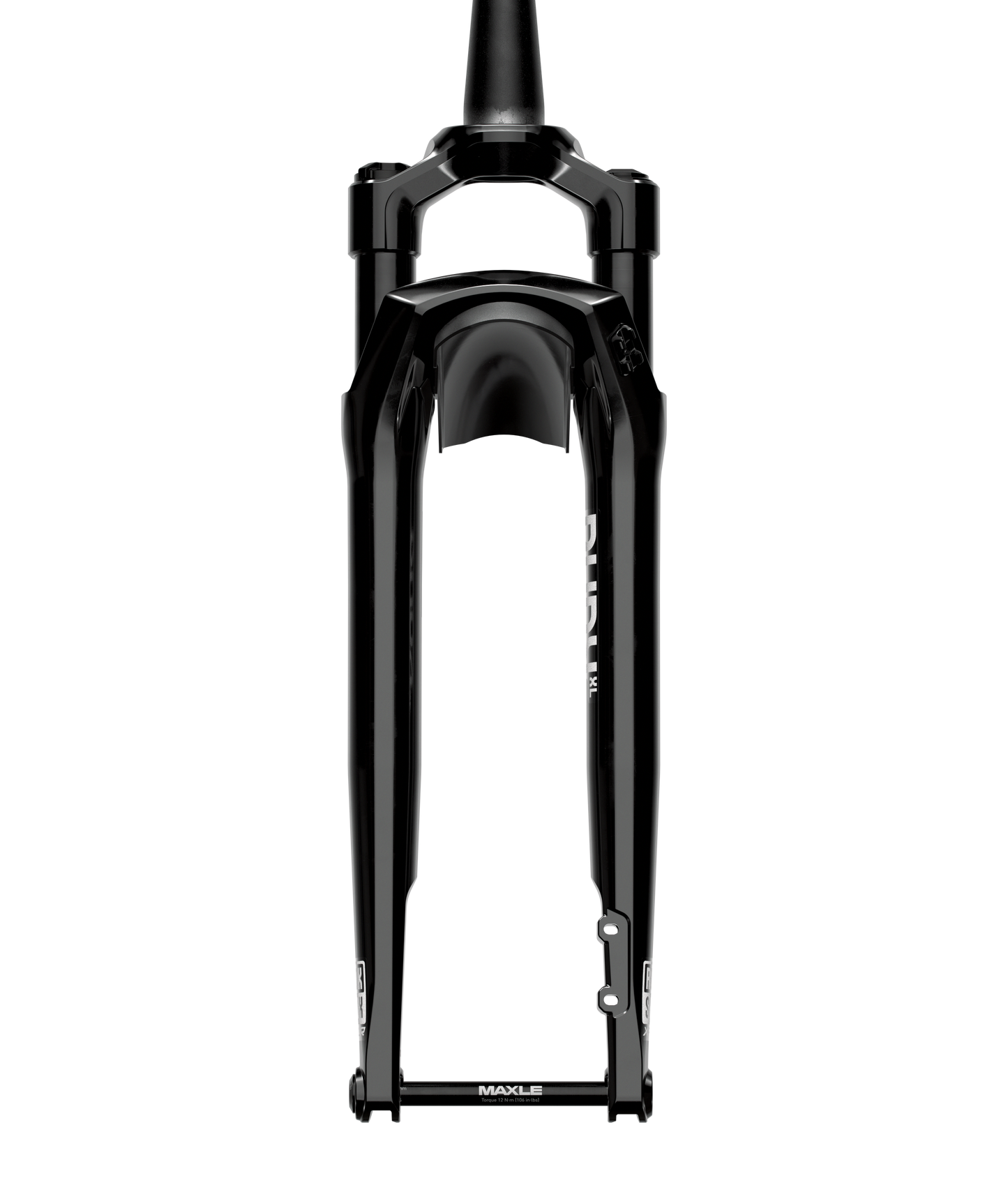 RUDY XL ULTIMATE RACE DAY 2 CROWN 700 12X100 60MM GLOSS BLACK 45OFFSET TAPERED SOLOAIR A1