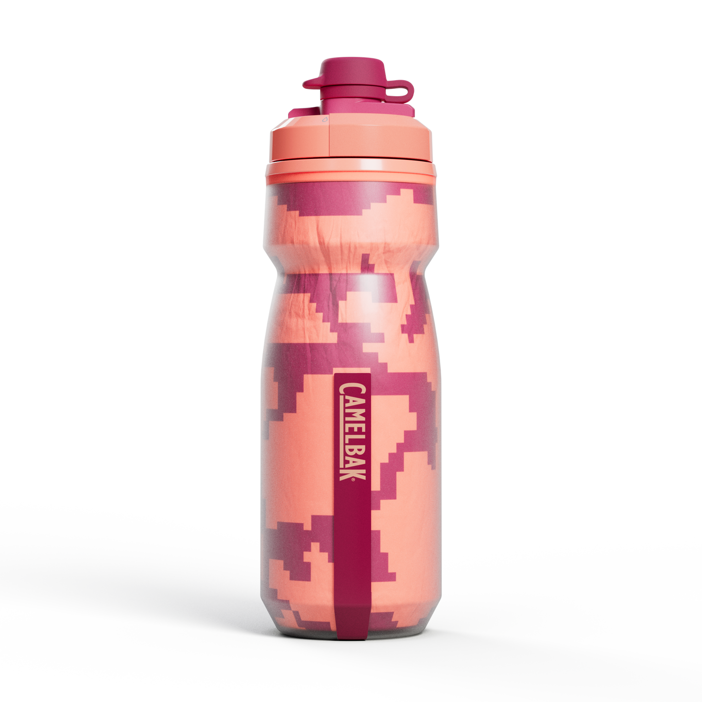 Podium Dirt Series Chill 21oz, Sierra Red