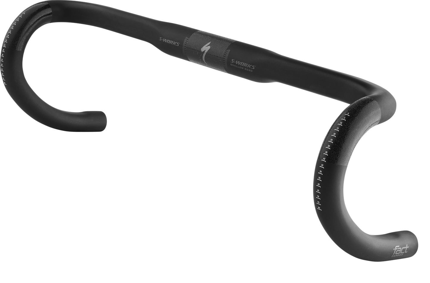 Manillar S-Works Shallow Bend Carbon