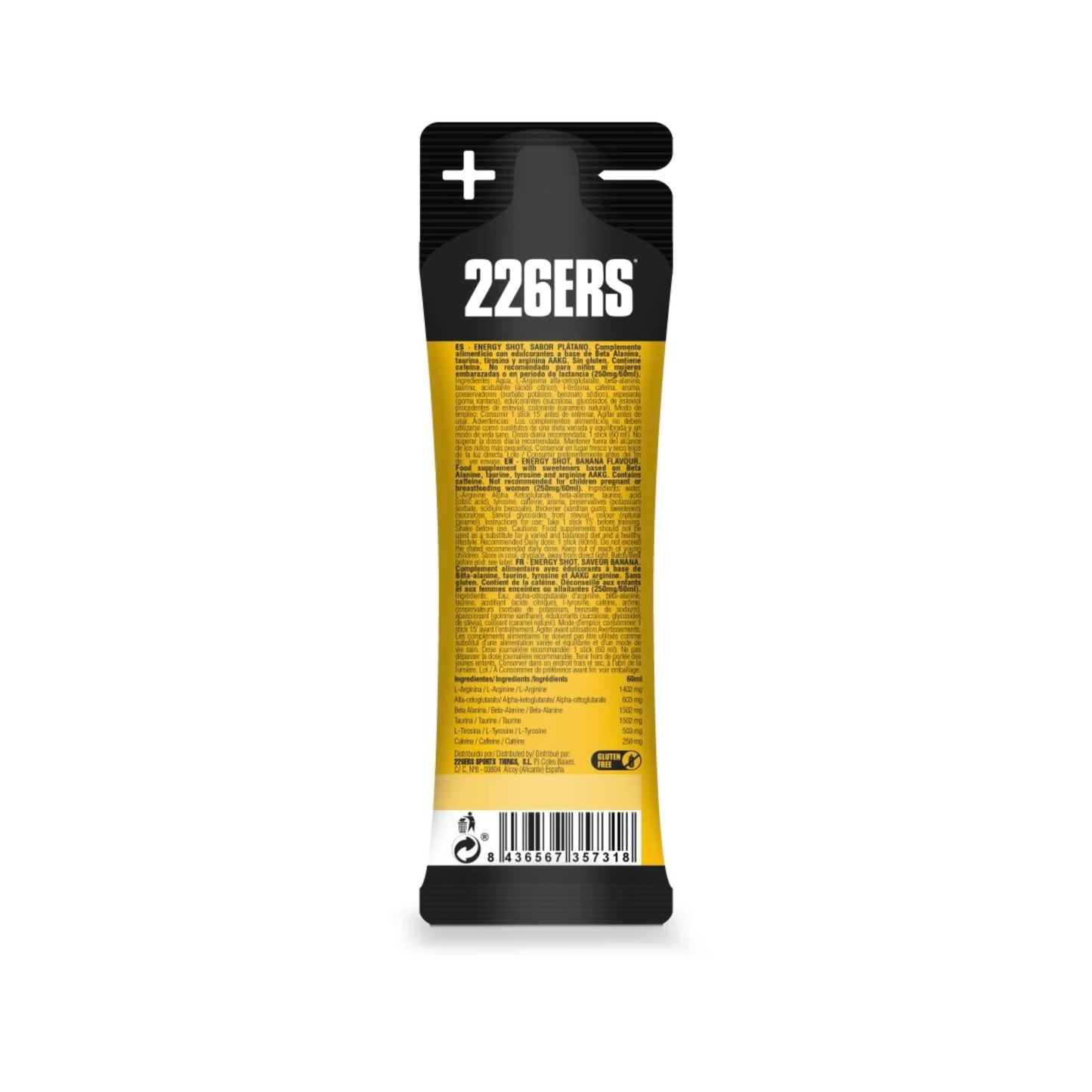 226ers Energy Shot Stick 60ml
