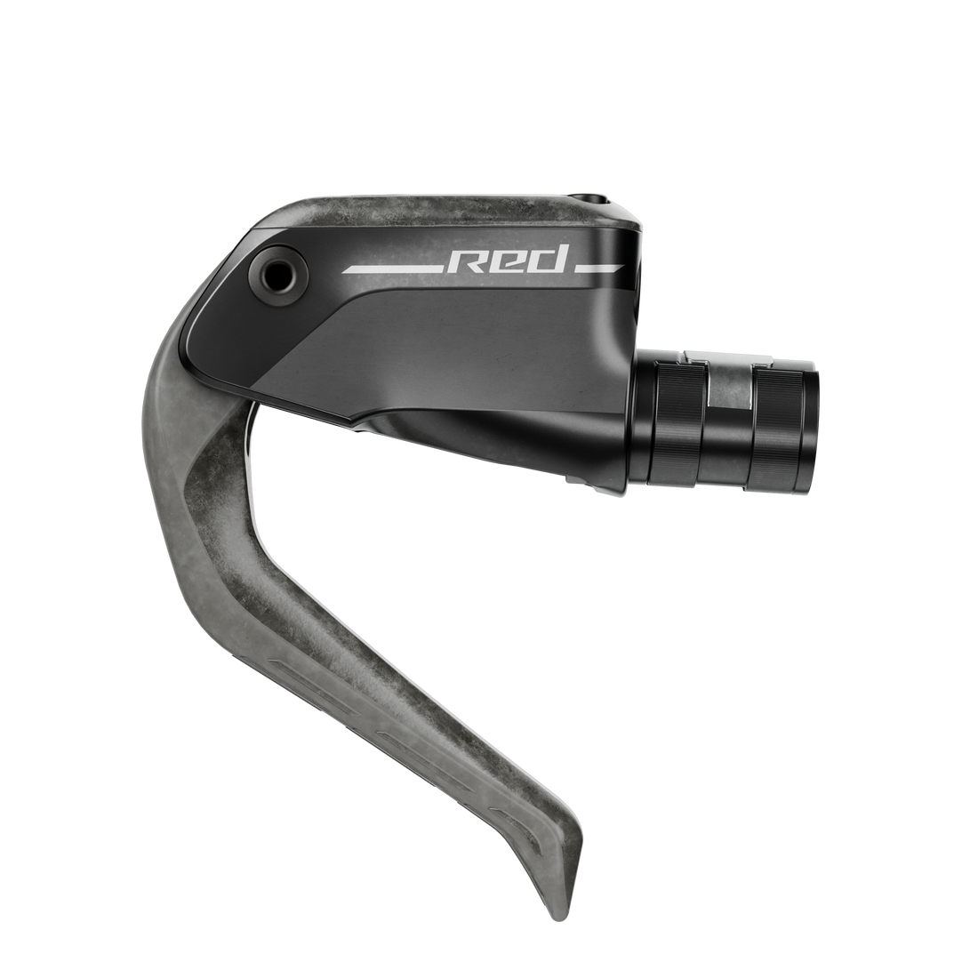 SRM MANETA FRENO RED E1 AERO TRASERA FM 20MM CABLE 2000MM