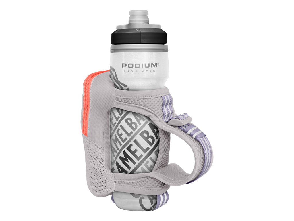 QUICK GRIP CHILL HANDHELD 21OZ, SILVER/DUSK