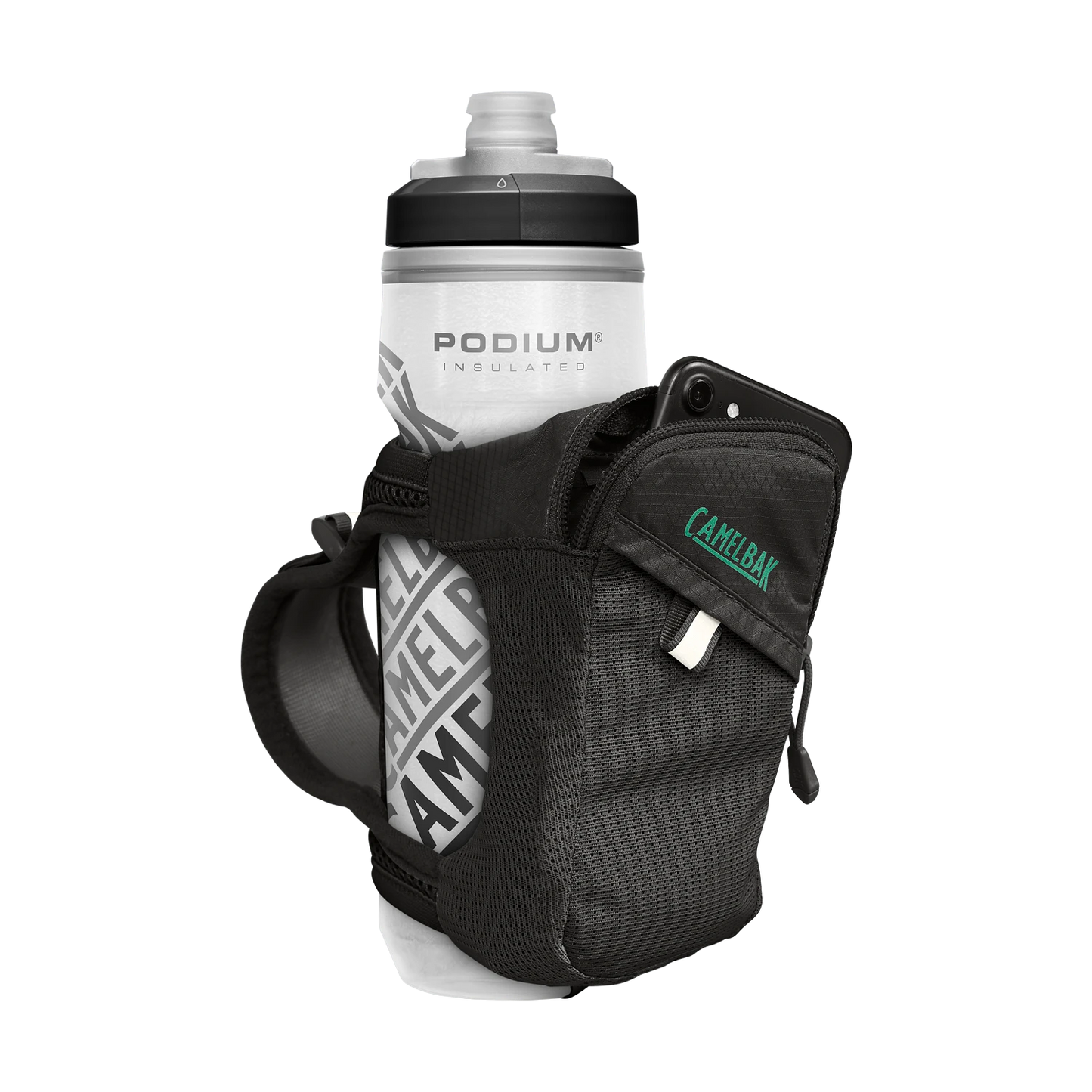 QUICK GRIP CHILL HANDHELD 21OZ, SILVER/DUSK