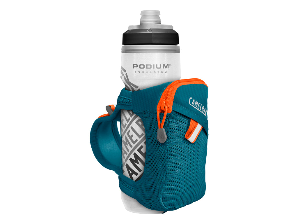 QUICK GRIP CHILL HANDHELD 21OZ, SILVER/DUSK