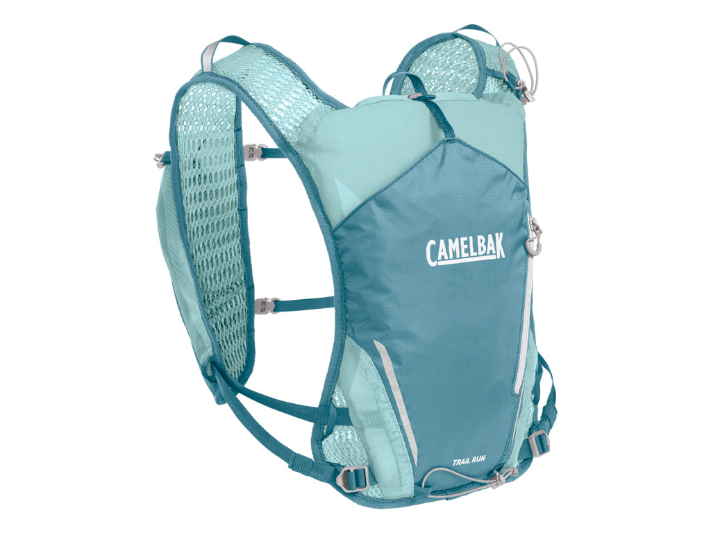 Women's Trail Run Vest 34oz, Adriatic Blue