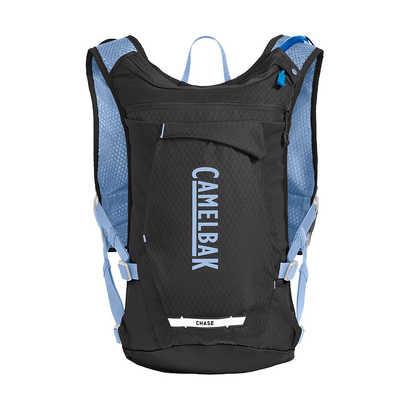 CHASE ADVENTURE 8 VEST WOMAN 70OZ, BLACK/IRIS
