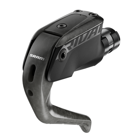 SRM MANETA FRENO RIVAL E1 AERO TRASERA FM 20MM CABLE 2000MM