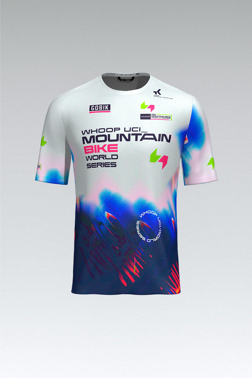 CAMISETA MANGA CORTA PRISM HOMBRE MTB WORLD SERIES 26