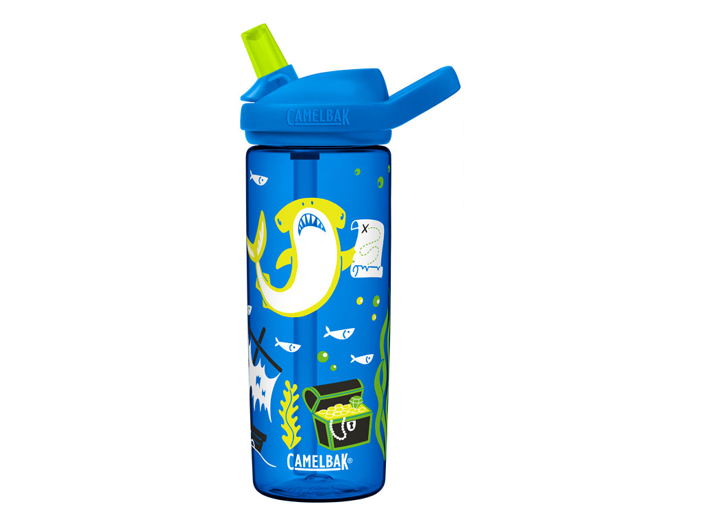 eddy+ Kids 20oz, Treasure Hunt Shark