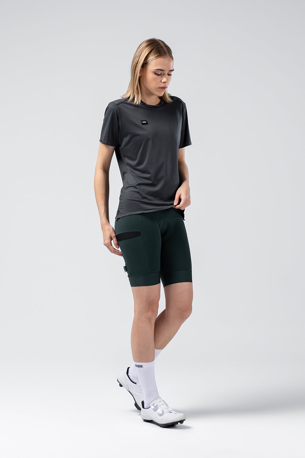 CAMISETA MANGA CORTA TECH SOLID MUJER MAGNET