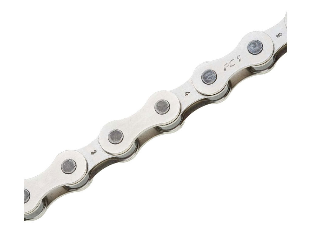 SRM CADENA PC1 114ES. SNAPLOCK SINGLE SPEED SILVER