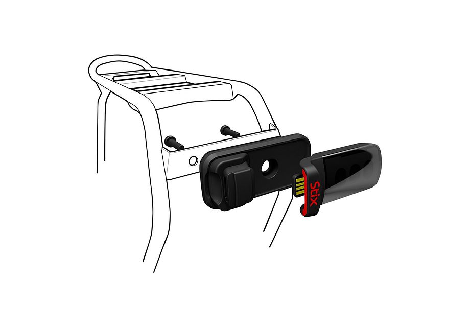 Stix Reflector Mount