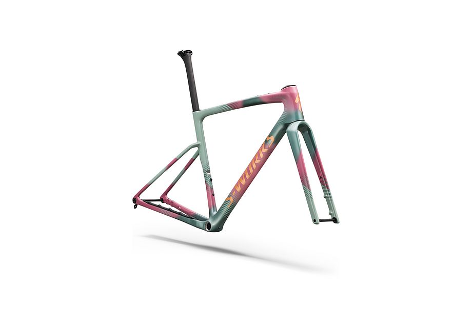 Conjunto de cuadro S-Works Crux 5: carbono FACT 12r