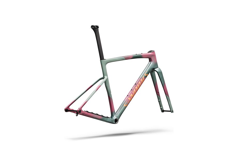 Conjunto de cuadro S-Works Crux 5: carbono FACT 12r