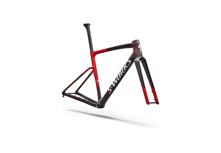 Conjunto de cuadro S-Works Crux 5: carbono FACT 12r