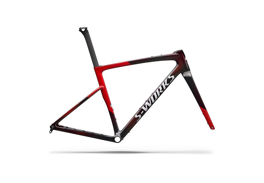 Conjunto de cuadro S-Works Crux 5: carbono FACT 12r