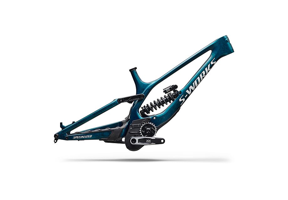 Conjunto de cuadro S-Works Demo 11