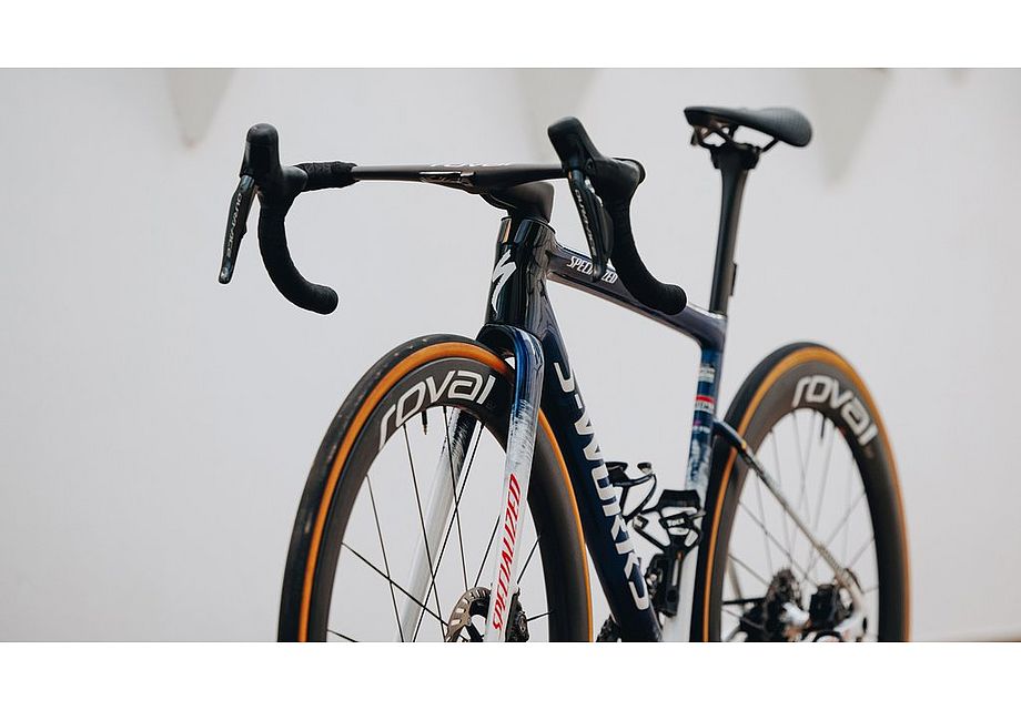 S-Works Tarmac SL8: cuadro Soudal Quick-Step