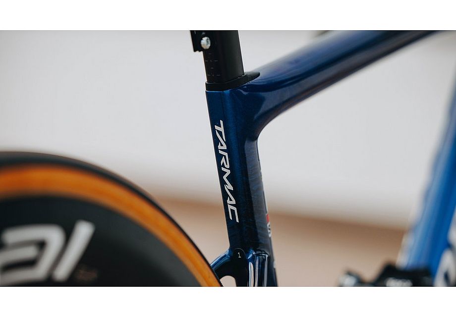 S-Works Tarmac SL8: cuadro Soudal Quick-Step