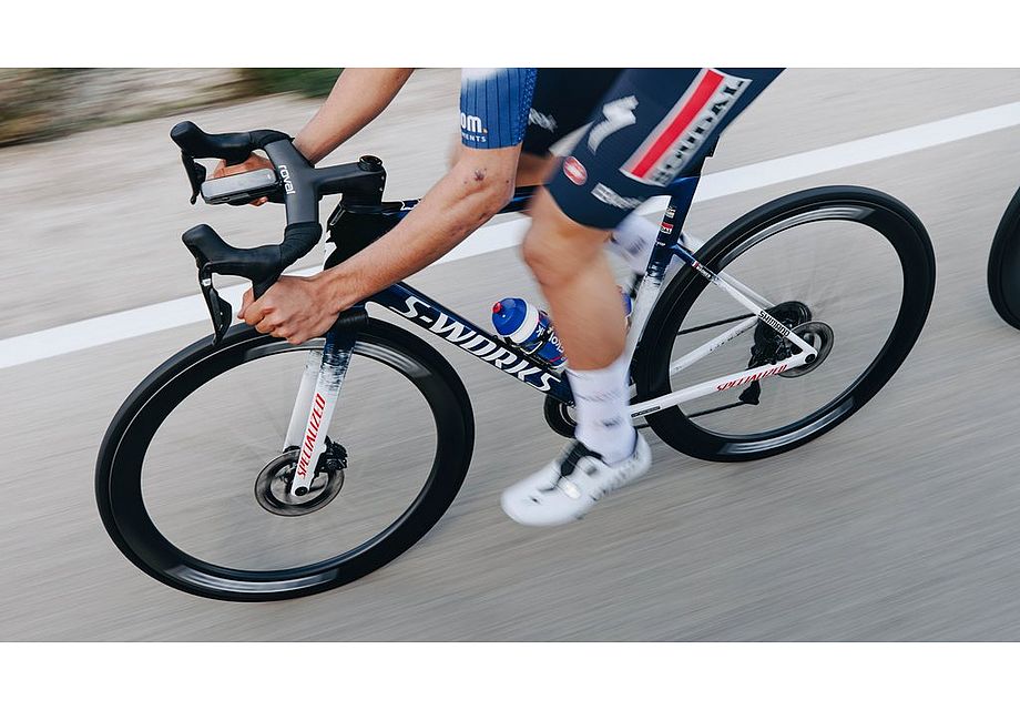 S-Works Tarmac SL8: cuadro Soudal Quick-Step
