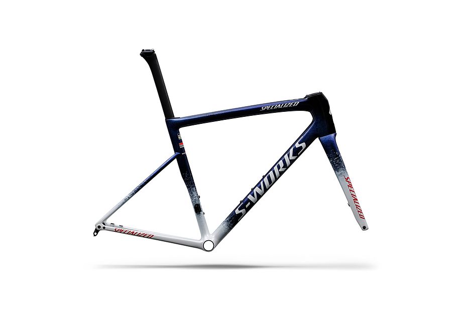 S-Works Tarmac SL8: cuadro Soudal Quick-Step