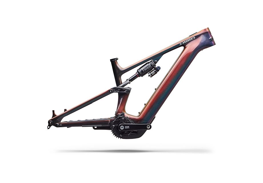 Conjunto de cuadro S-Works Turbo Levo 4
