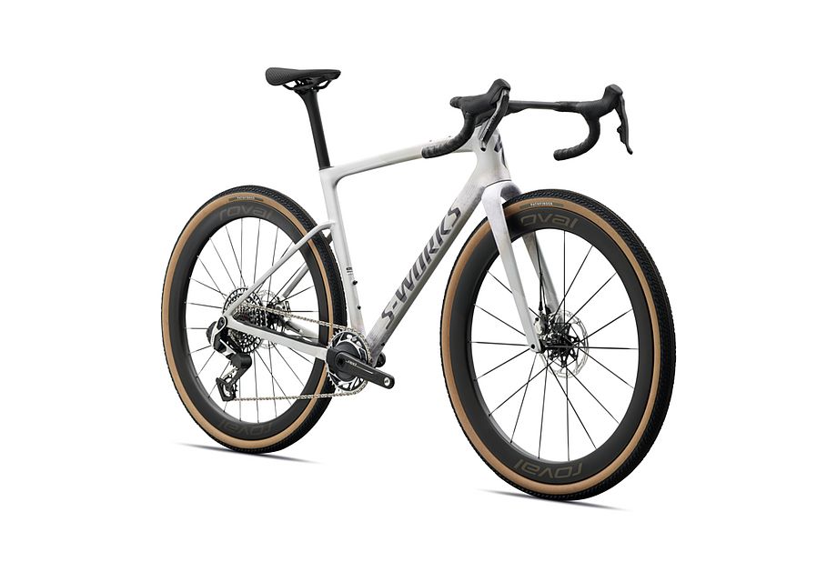 S-Works Crux 5: SRAM RED XPLR