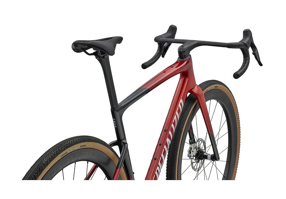 Crux 5 S-Level: SRAM RED XPLR