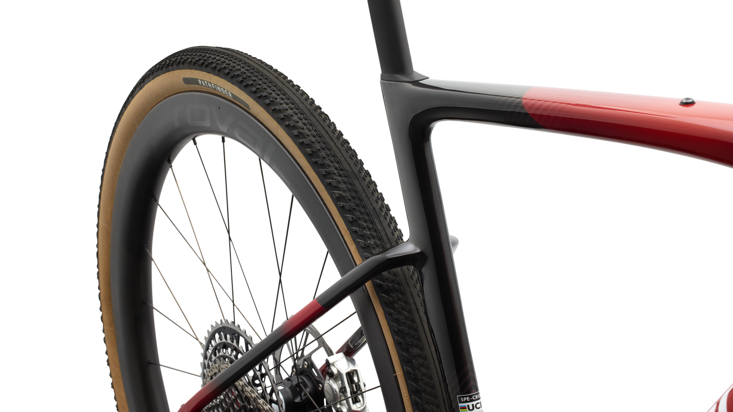 Crux 5 S-Level: SRAM RED XPLR