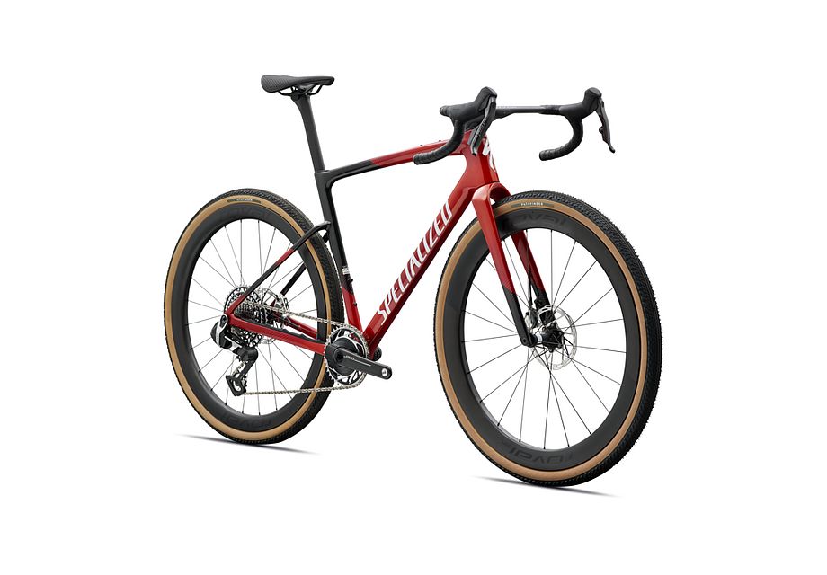 Crux 5 S-Level: SRAM RED XPLR