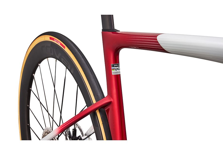 S-Works Tarmac SL9: SRAM RED AXS