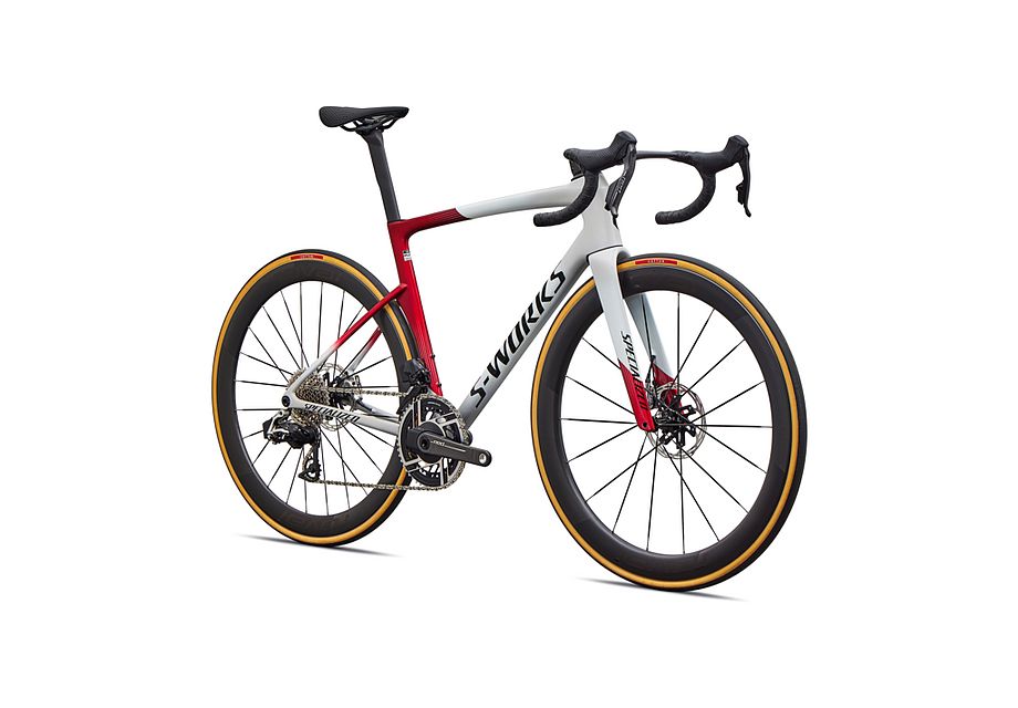 S-Works Tarmac SL9: SRAM RED AXS