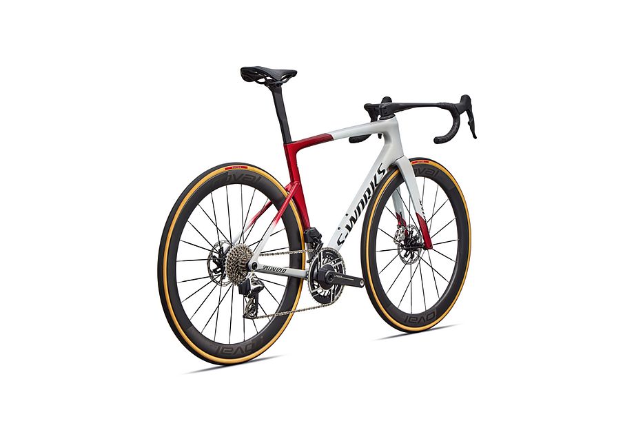 S-Works Tarmac SL9: SRAM RED AXS