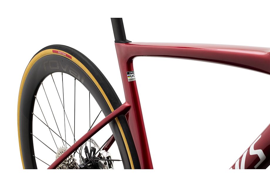 S-Works Tarmac SL9: SRAM RED AXS