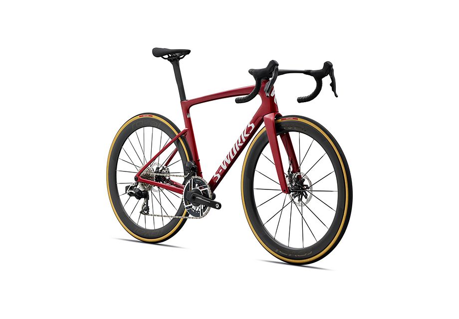 S-Works Tarmac SL9: SRAM RED AXS