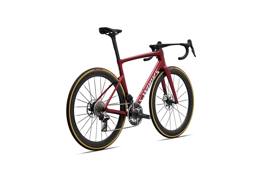 S-Works Tarmac SL9: SRAM RED AXS