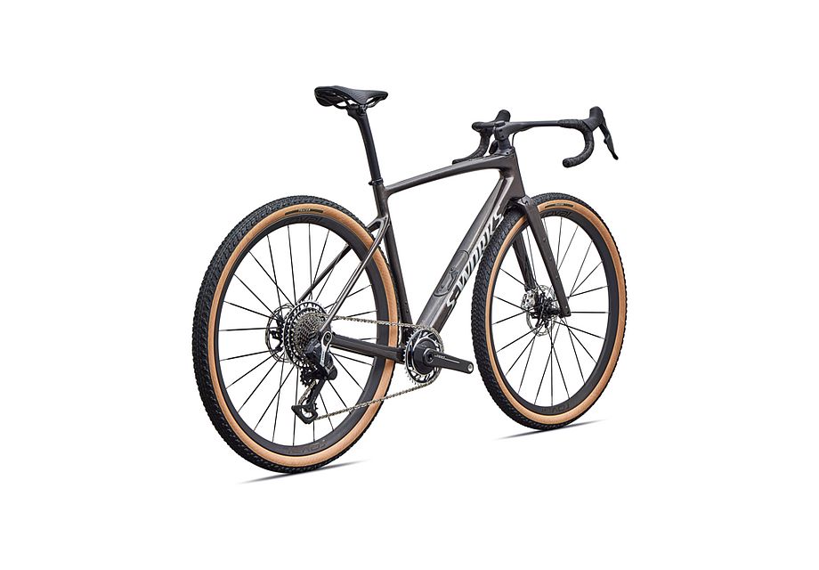 S-Works Diverge 4: SRAM RED XPLR