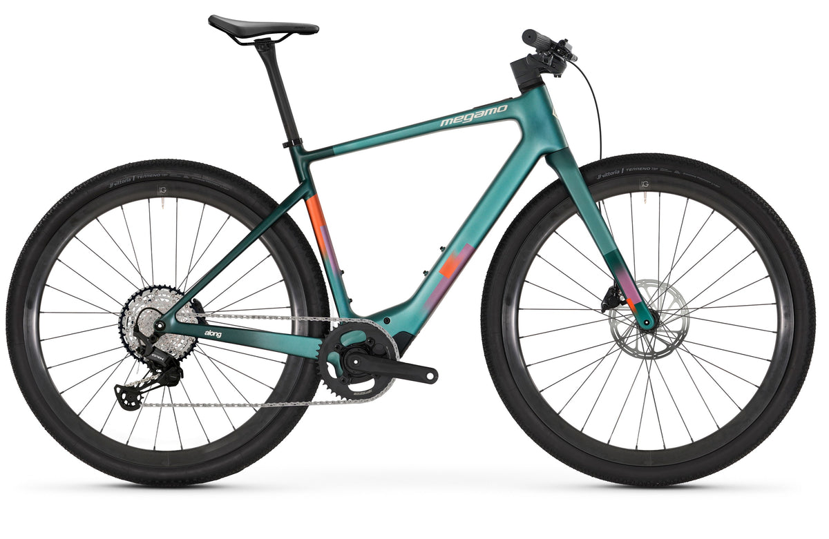 Megamo Along Flat-bar 2027 - POP Green