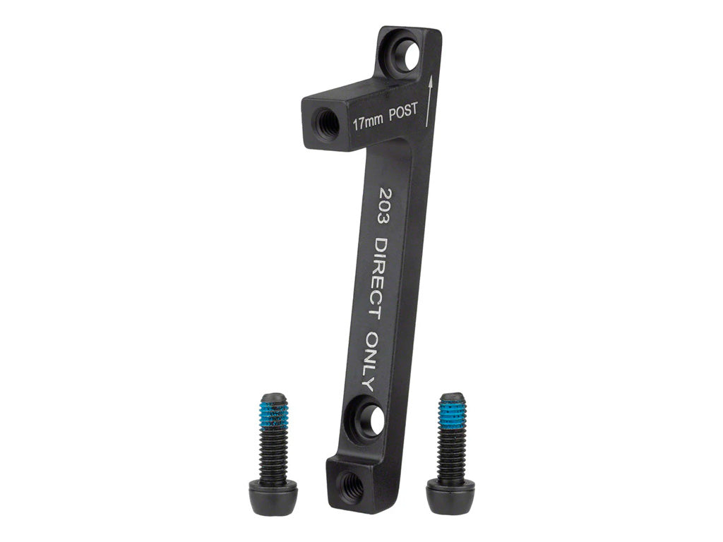 SRM ADAPTADOR PINZA POST MOUNT 17mm DE 203 A 220MM
