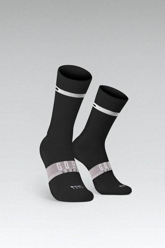 CALCETINES SUPERB UNISEX BLACK HORIZON EXTRA LONG