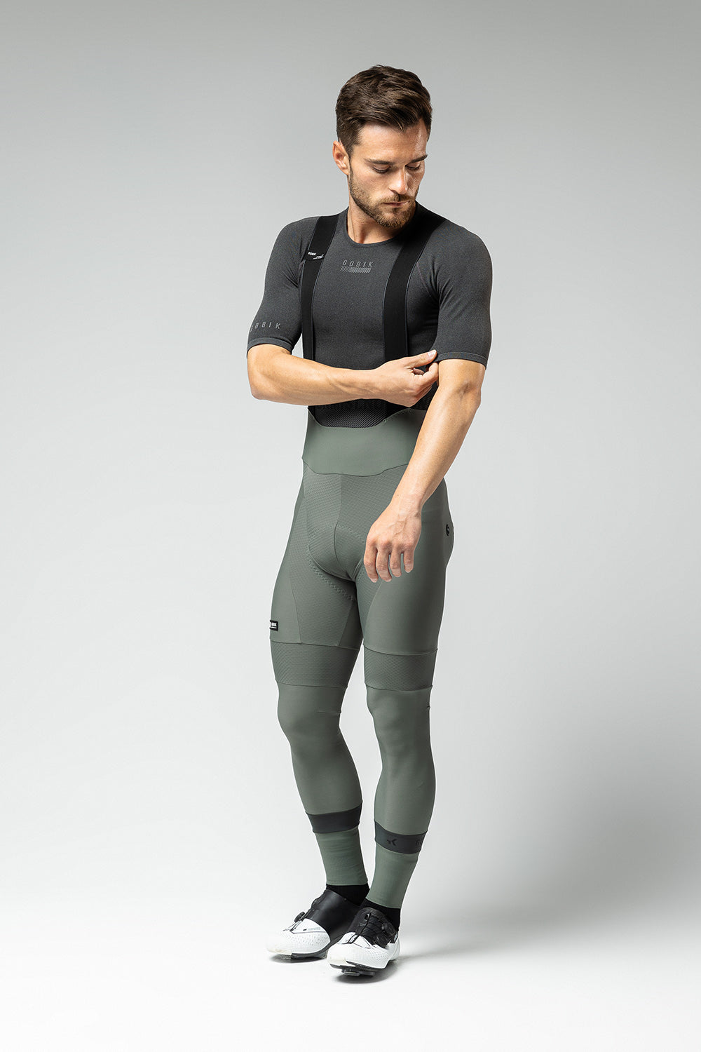 CAMISETA INTERIOR MANGA CORTA LIMBER SKIN HOMBRE BASALT