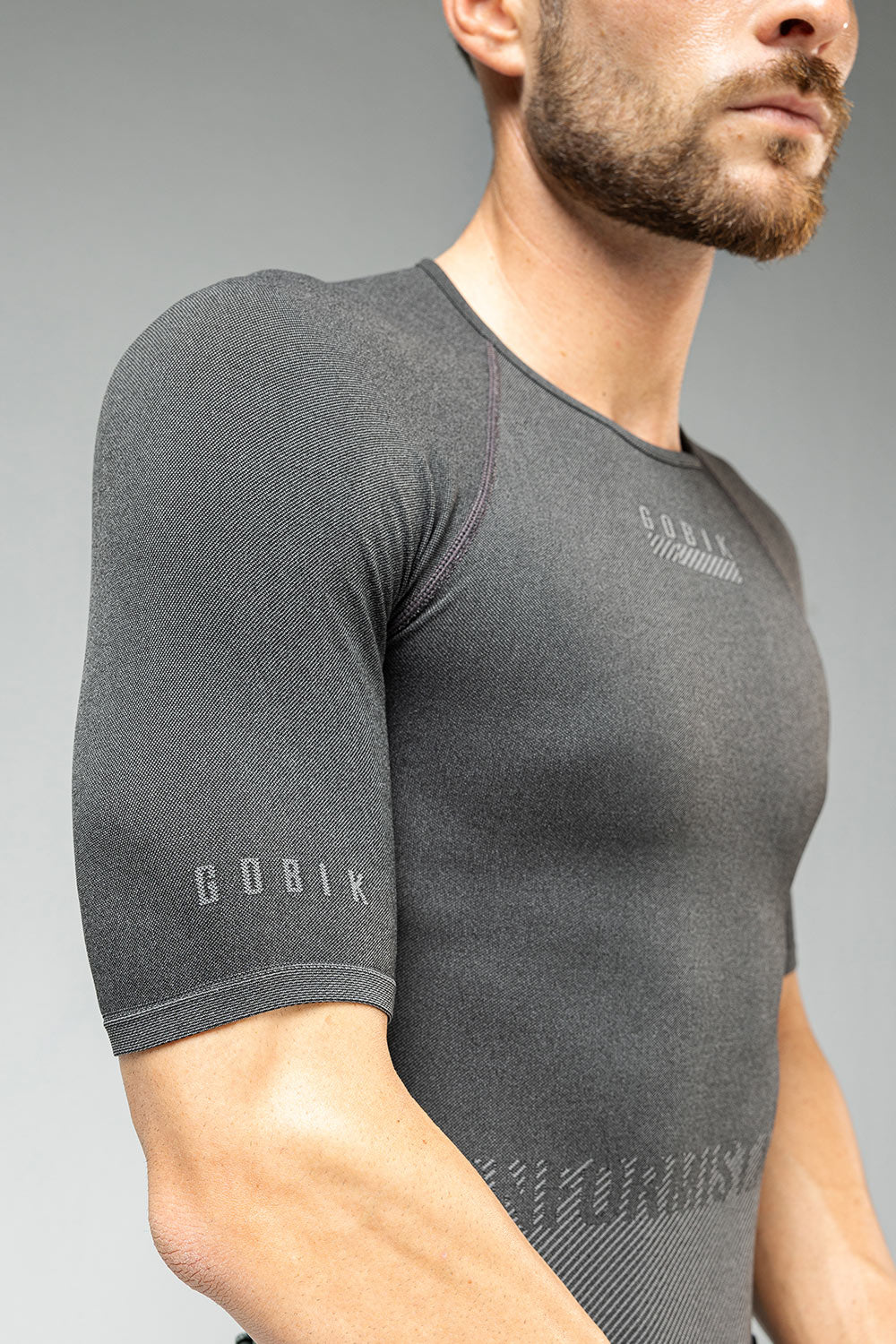CAMISETA INTERIOR MANGA CORTA LIMBER SKIN HOMBRE BASALT