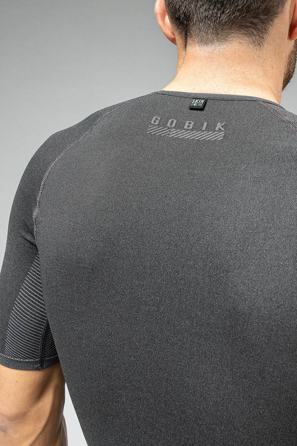 CAMISETA INTERIOR MANGA CORTA LIMBER SKIN HOMBRE BASALT