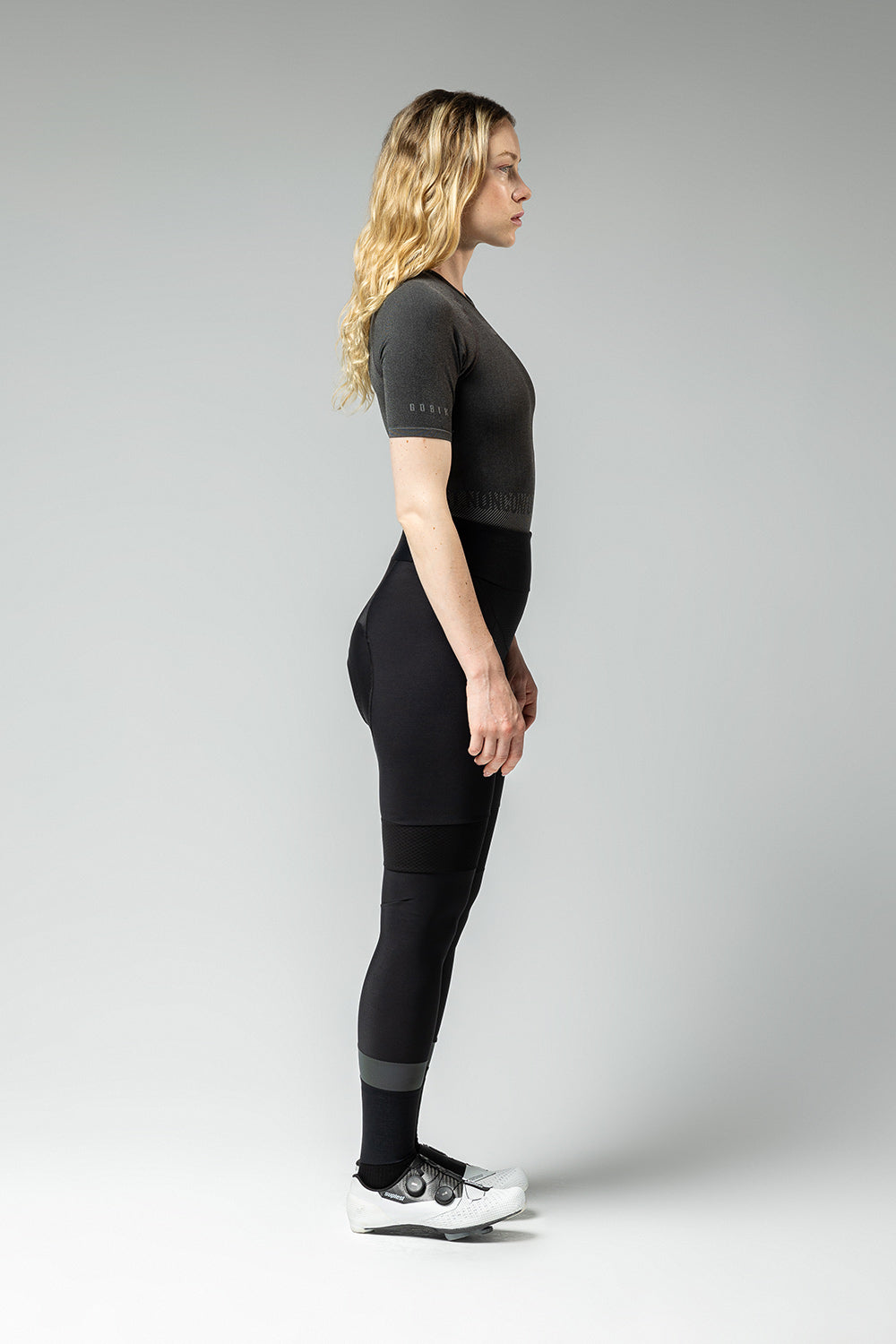 CAMISETA INTERIOR MANGA CORTA LIMBER SKIN MUJER BASALT