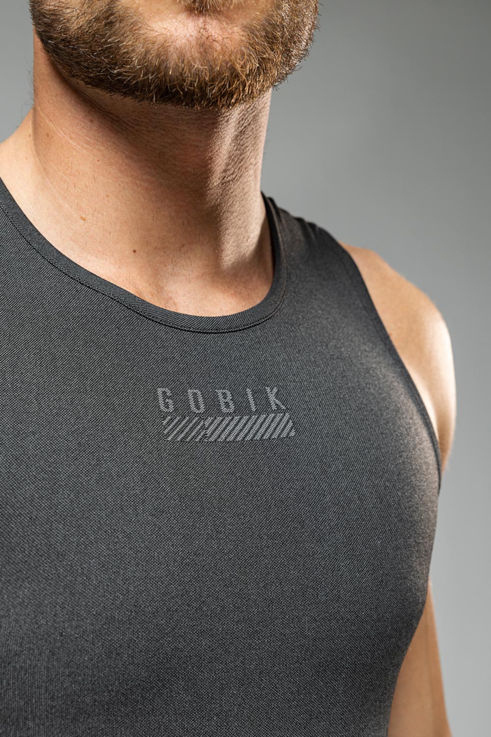 CAMISETA INTERIOR SIN MANGAS LIMBER SKIN HOMBRE BASALT