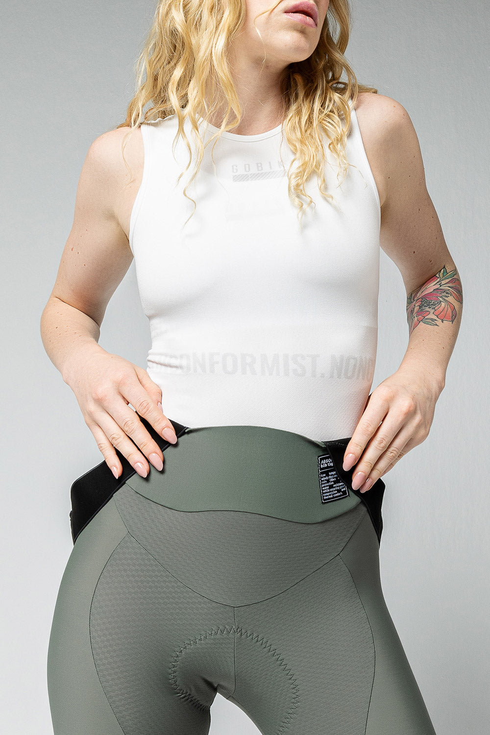 CAMISETA INTERIOR SIN MANGAS LIMBER SKIN MUJER ICELANDIC