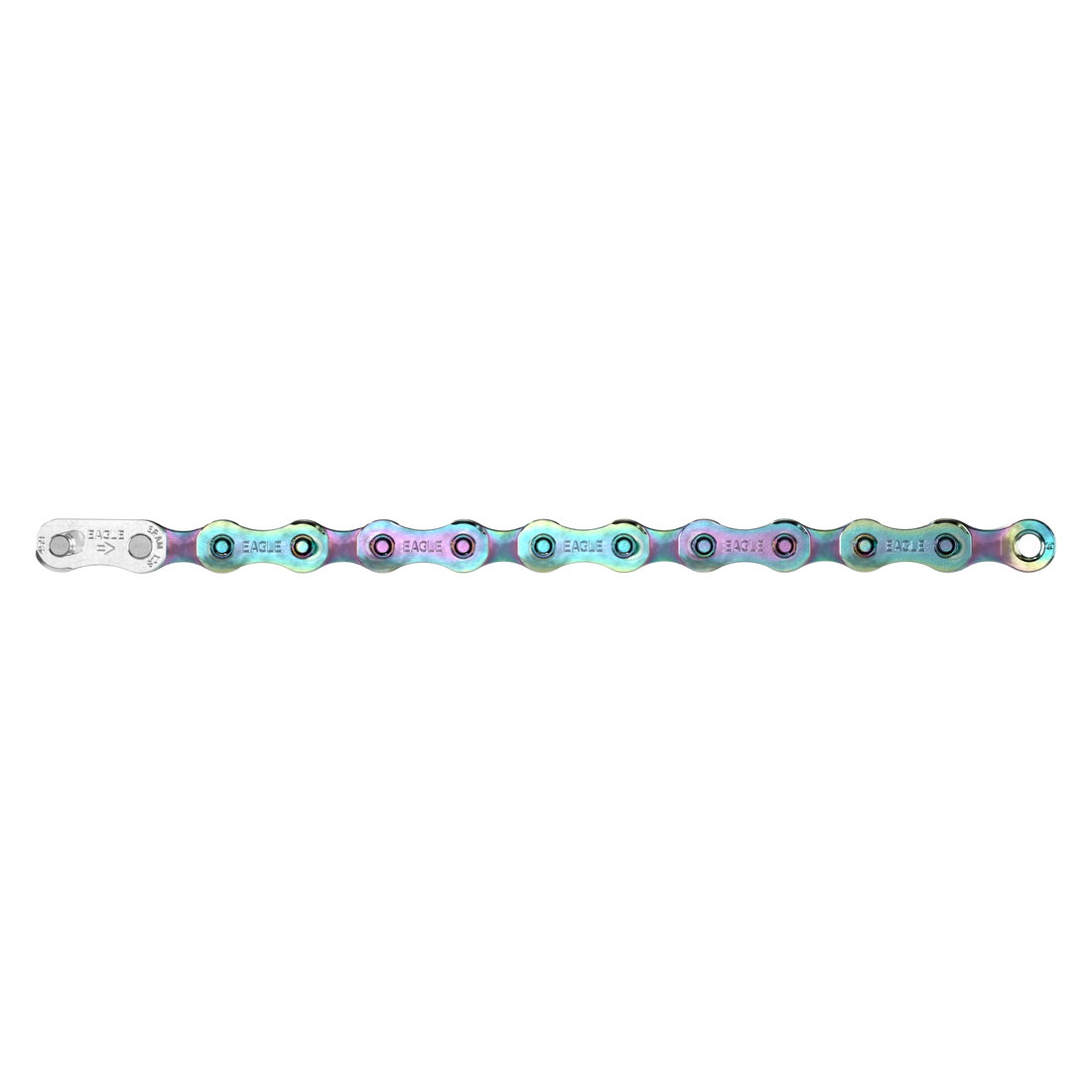 SRM CADENA S500 EAGLE SOLID PIN 126ES RAINBOW 12V*