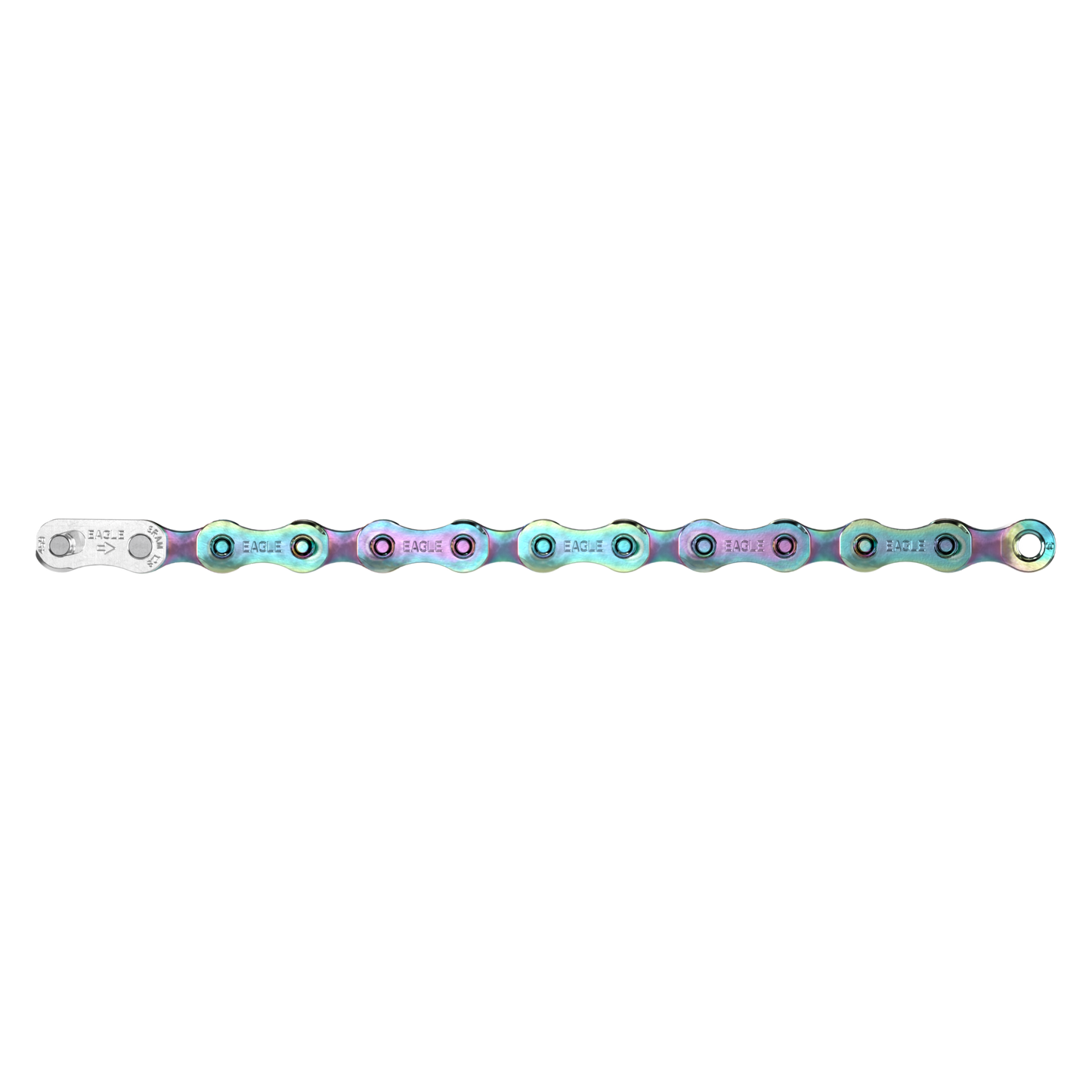 SRM CADENA S500 EAGLE SOLID PIN 126ES RAINBOW 12V*