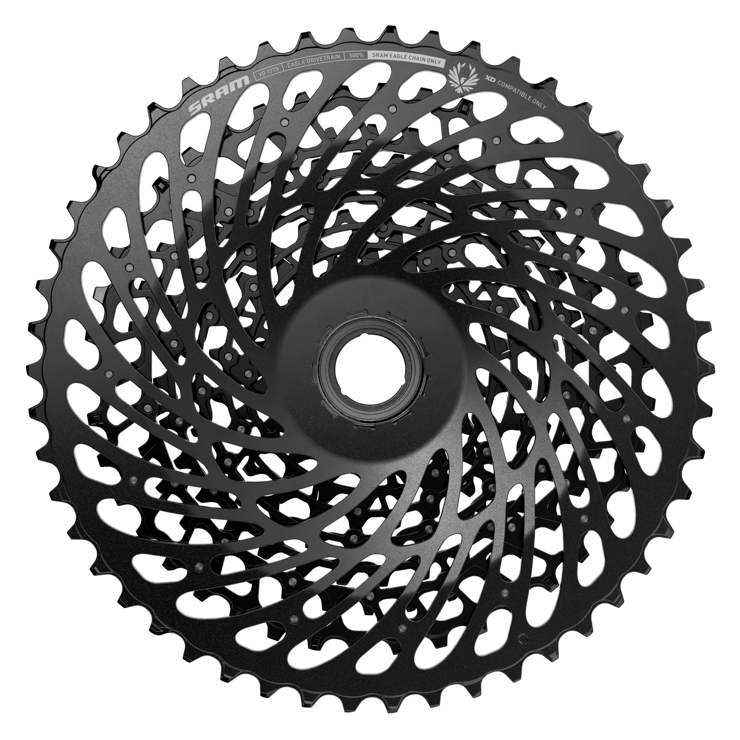 SRM CASSETTE XG-1275 EAGLE DRIVETRAIN (S200) DRIVETRAIN 12V 10-52 C1*